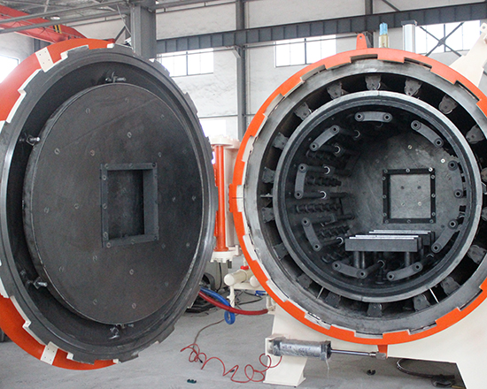 高压气淬真空炉